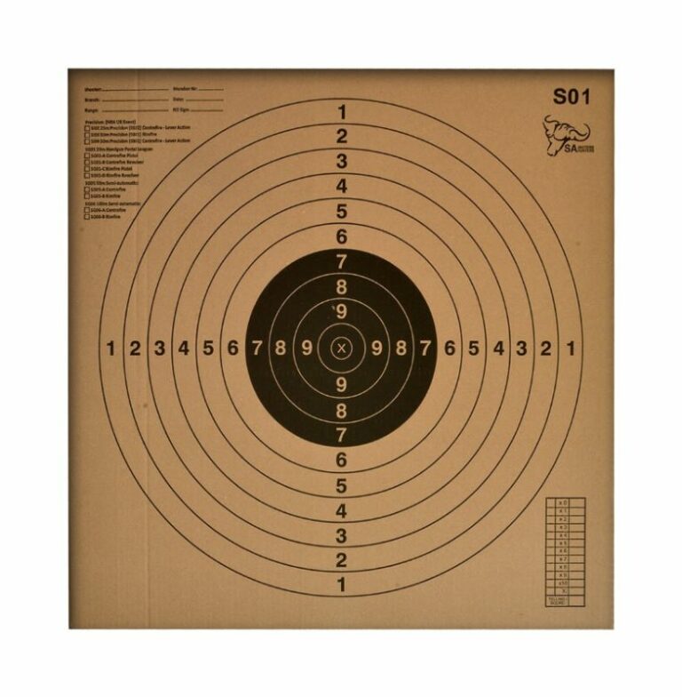 Target Papper Animals ANIMAL PAPER TARGETS - spotontargets.co.za